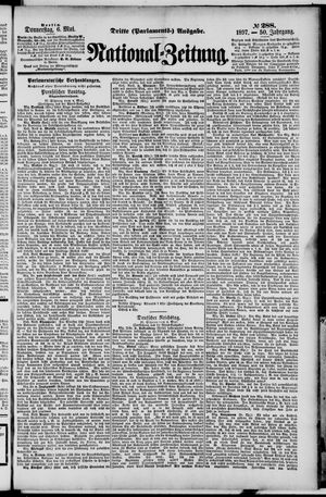 Nationalzeitung vom 06.05.1897