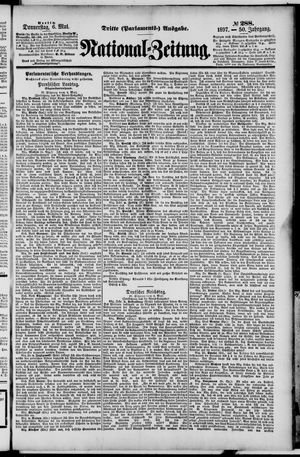 National-Zeitung vom 06.05.1897