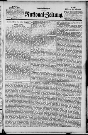 Nationalzeitung vom 07.05.1897