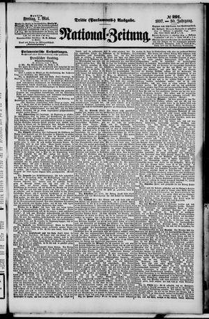Nationalzeitung vom 07.05.1897