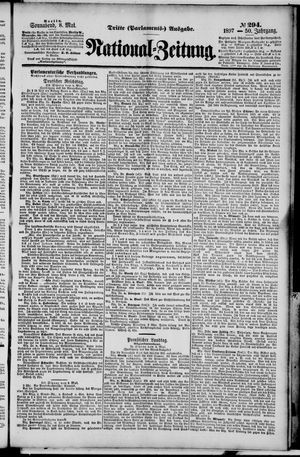 Nationalzeitung vom 08.05.1897