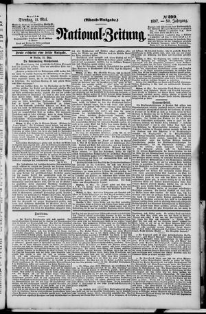 Nationalzeitung vom 11.05.1897