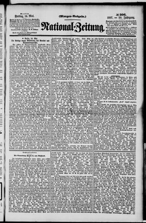 Nationalzeitung vom 14.05.1897