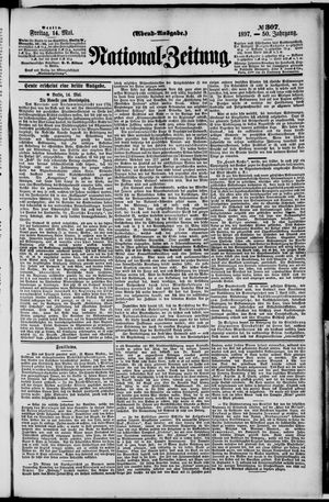 Nationalzeitung vom 14.05.1897