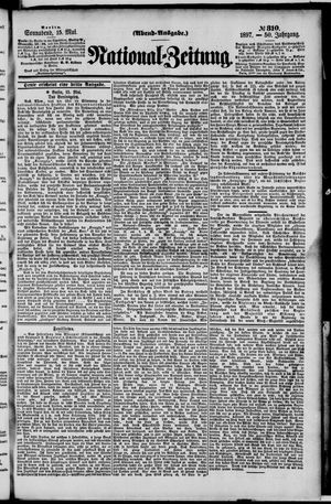 National-Zeitung vom 15.05.1897