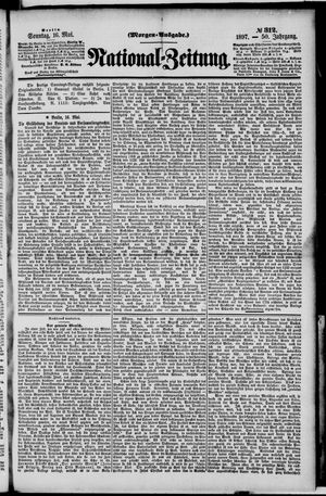 National-Zeitung vom 16.05.1897
