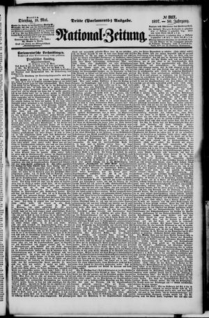 Nationalzeitung vom 18.05.1897