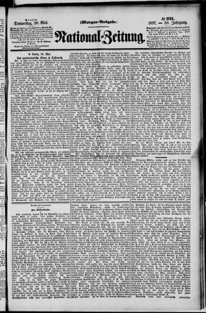 Nationalzeitung vom 20.05.1897