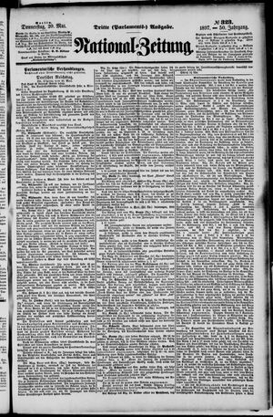 Nationalzeitung vom 20.05.1897