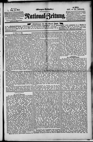 National-Zeitung vom 21.05.1897
