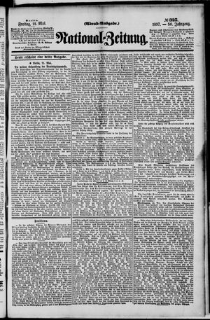 National-Zeitung vom 21.05.1897