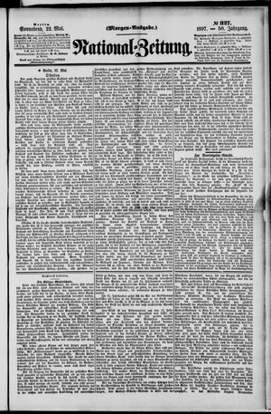 National-Zeitung vom 22.05.1897