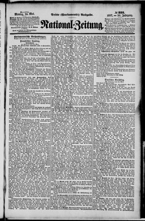 Nationalzeitung vom 24.05.1897