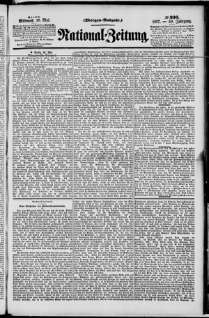 National-Zeitung vom 26.05.1897