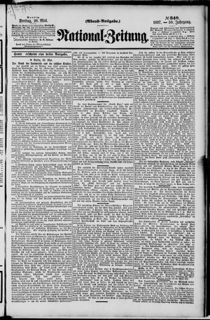 National-Zeitung vom 28.05.1897