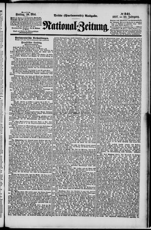 Nationalzeitung vom 28.05.1897