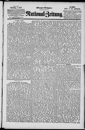National-Zeitung vom 01.06.1897