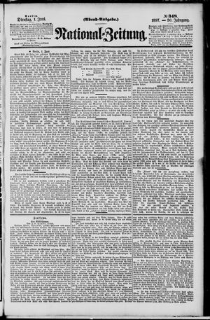 National-Zeitung vom 01.06.1897