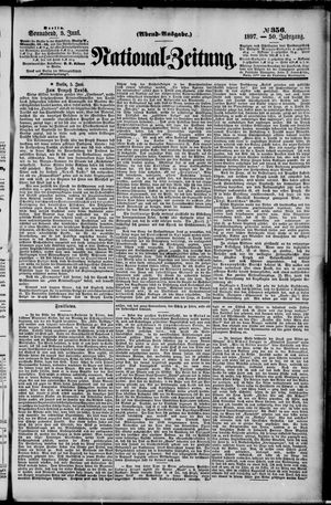 Nationalzeitung vom 05.06.1897