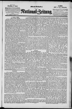 National-Zeitung on Jun 8, 1897