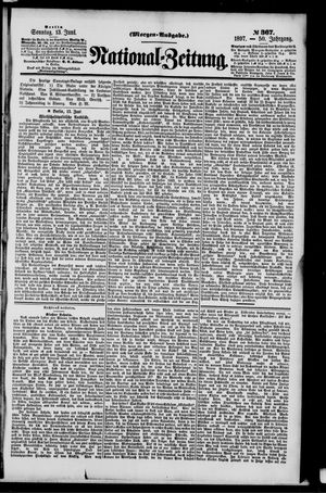 National-Zeitung vom 13.06.1897