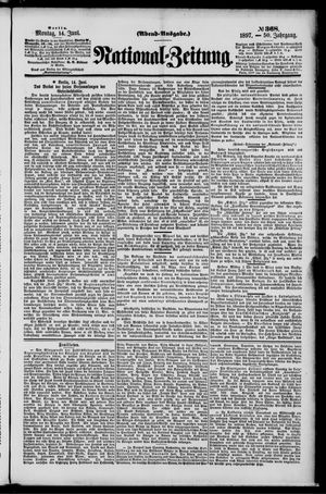 National-Zeitung vom 14.06.1897