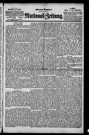 National-Zeitung vom 22.06.1897