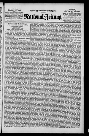 National-Zeitung vom 22.06.1897