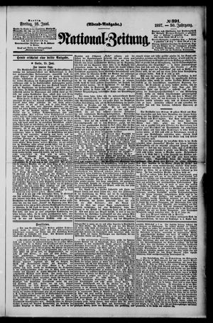 Nationalzeitung vom 25.06.1897