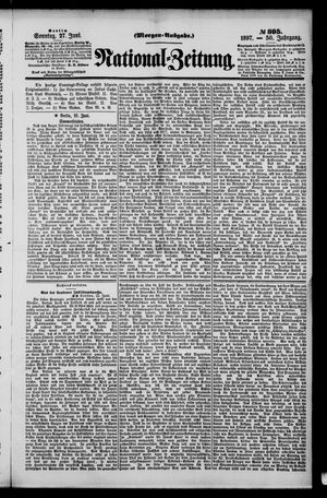 National-Zeitung vom 27.06.1897