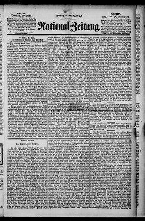 National-Zeitung vom 29.06.1897