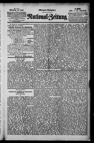 National-Zeitung vom 30.06.1897