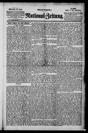 National-Zeitung vom 30.06.1897