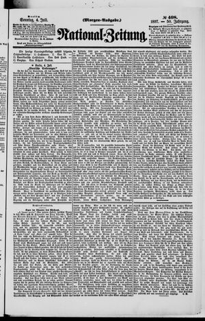 National-Zeitung vom 04.07.1897