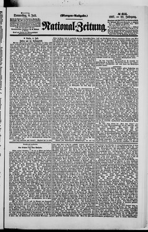 National-Zeitung on Jul 8, 1897