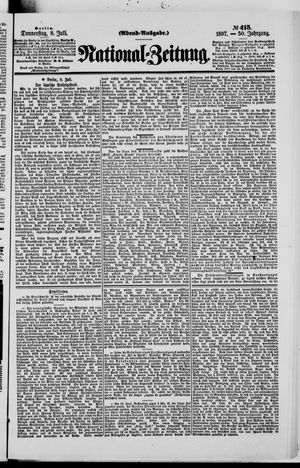 National-Zeitung on Jul 8, 1897