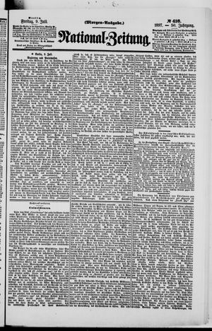 National-Zeitung vom 09.07.1897