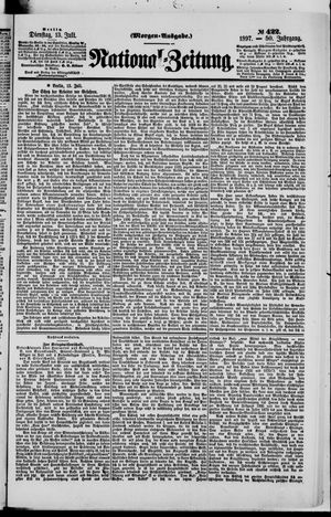 National-Zeitung vom 13.07.1897