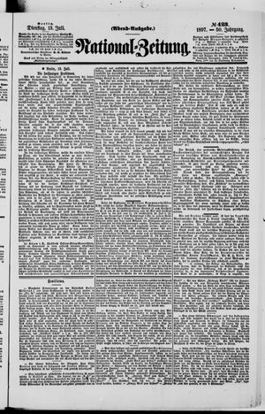 National-Zeitung vom 13.07.1897