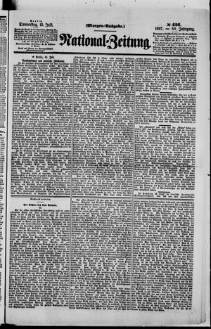 National-Zeitung vom 15.07.1897