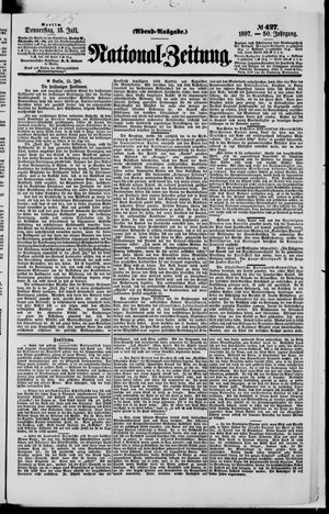 National-Zeitung vom 15.07.1897