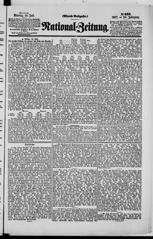 National-Zeitung vom 19.07.1897