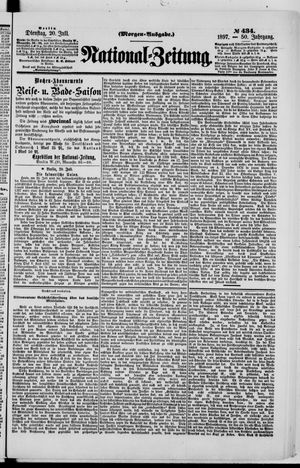 National-Zeitung on Jul 20, 1897