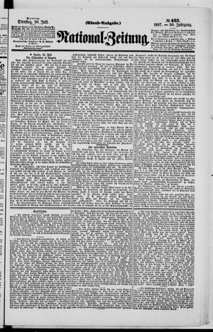 National-Zeitung on Jul 20, 1897