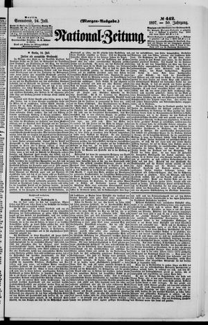National-Zeitung vom 24.07.1897