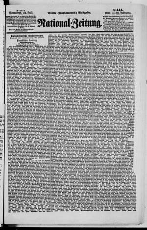 National-Zeitung vom 24.07.1897