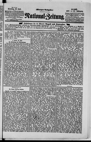 National-Zeitung vom 25.07.1897