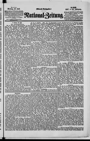 National-Zeitung vom 26.07.1897