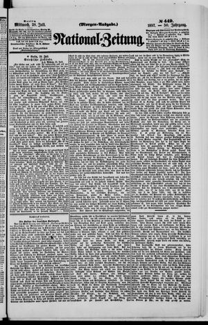 National-Zeitung vom 28.07.1897