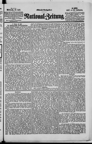 National-Zeitung vom 28.07.1897